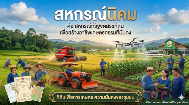 Banner สหกรณ์นิคม