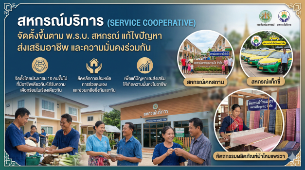 Banner สหกรณ์บริการ