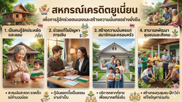 Banner สหกรณ์เครดิตยูเนี่ยน