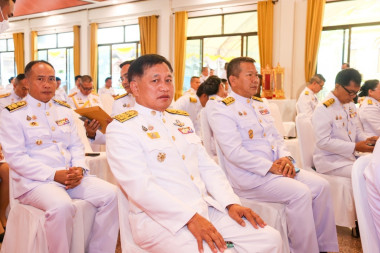 สหกรณ์จังหวัดกาฬสินธุ์ ร่วมพิธีการพระราชทานสัญญาบัตร พัดยศ ... พารามิเตอร์รูปภาพ 4