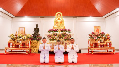 สหกรณ์จังหวัดกาฬสินธุ์ ร่วมพิธีการพระราชทานสัญญาบัตร พัดยศ ... พารามิเตอร์รูปภาพ 5