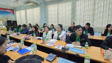 สหกรณ์จังหวัดกาฬสินธุ์ เป็นประธานการประชุมข้าราชการ ... พารามิเตอร์รูปภาพ 6