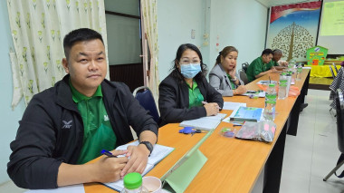 สหกรณ์จังหวัดกาฬสินธุ์ เป็นประธานการประชุมข้าราชการ ... พารามิเตอร์รูปภาพ 10