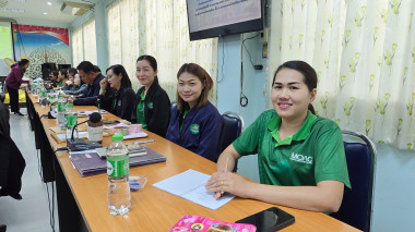 สหกรณ์จังหวัดกาฬสินธุ์ เป็นประธานการประชุมข้าราชการ ... พารามิเตอร์รูปภาพ 7