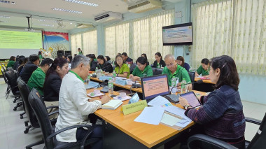 สหกรณ์จังหวัดกาฬสินธุ์ เป็นประธานการประชุมข้าราชการ ... พารามิเตอร์รูปภาพ 3