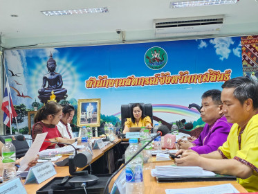 สหกรณ์จังหวัดกาฬสินธุ์ เป็นประธานในการประชุม ... พารามิเตอร์รูปภาพ 6