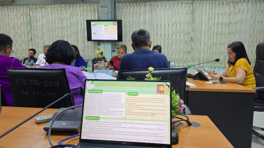 สหกรณ์จังหวัดกาฬสินธุ์ เป็นประธานในการประชุม ... พารามิเตอร์รูปภาพ 7