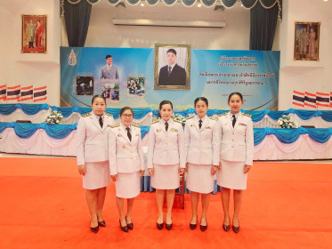 สหกรณ์จังหวัดกาฬสินธุ์ ร่วมพิธีทำบุญตักบาตรถวายพระราชกุศล ... พารามิเตอร์รูปภาพ 8