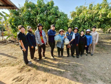 สหกรณ์จังหวัดกาฬสินธุ์ ลงพื้นที่ตรวจเยี่ยม ... พารามิเตอร์รูปภาพ 7