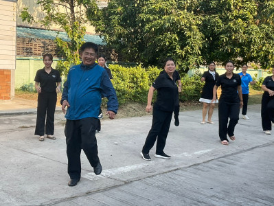 กิจกรรมส่งเสริมคุณภาพชีวิตบุคลากรภายใต้โครงการ ... พารามิเตอร์รูปภาพ 1