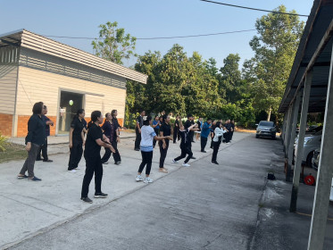 กิจกรรมส่งเสริมคุณภาพชีวิตบุคลากรภายใต้โครงการ ... พารามิเตอร์รูปภาพ 4