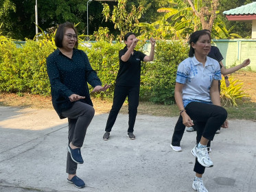 กิจกรรมส่งเสริมคุณภาพชีวิตบุคลากรภายใต้โครงการ ... พารามิเตอร์รูปภาพ 5