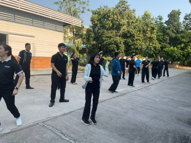 กิจกรรมส่งเสริมคุณภาพชีวิตบุคลากรภายใต้โครงการ ... พารามิเตอร์รูปภาพ 6