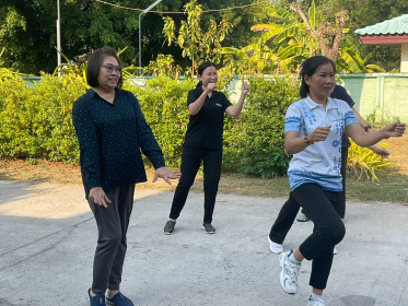 กิจกรรมส่งเสริมคุณภาพชีวิตบุคลากรภายใต้โครงการ ... พารามิเตอร์รูปภาพ 7