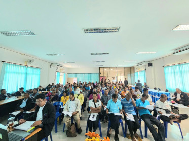 สหกรณ์จังหวัดกาฬสินธุ์ ร่วมเป็นประธานเปิดประชุมใหญ่ปี 2568 ... พารามิเตอร์รูปภาพ 4